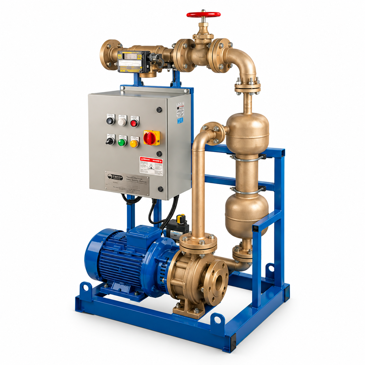 Sistema de acondicionamiento de agua Thordon
